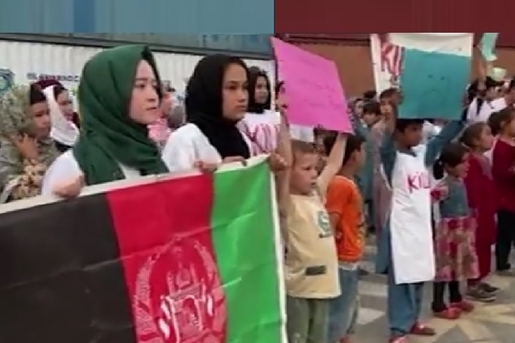 اوضاع وخیم پناهجویان افغانستانی در پاکستان + فیلم