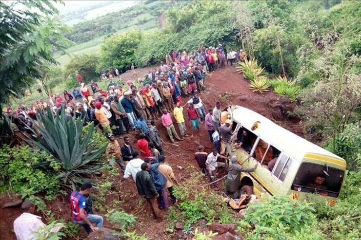 ۱۹ کشته در سانحه رانندگی مرگبار در تانزانیا