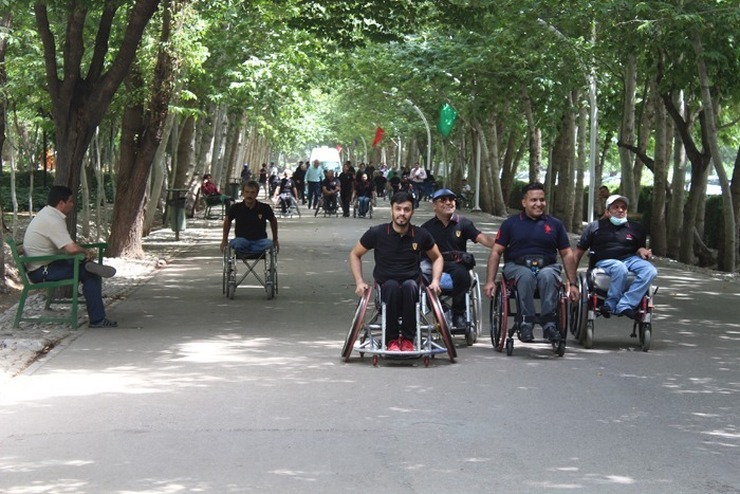 سوت آغاز بزرگ‌ترین رویداد ورزش شهری معلولان ایران در مشهد مقدس