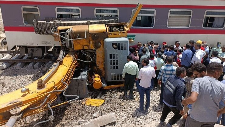 جزئیات حادثه قطار مسافربری مشهد-یزد منتشر شد | ۲ علت اصلی حادثه شناسایی شد