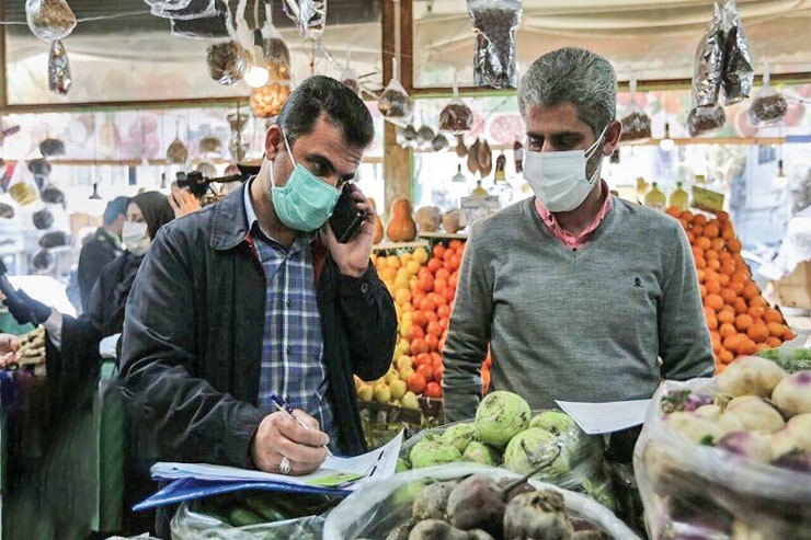 اجرای مانور نظارت و بازرسی کالا‌های اساسی در مشهد