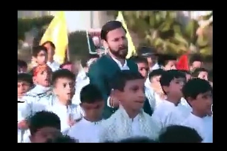 ویدئو | اجرای سرود «سلام فرمانده» در هند