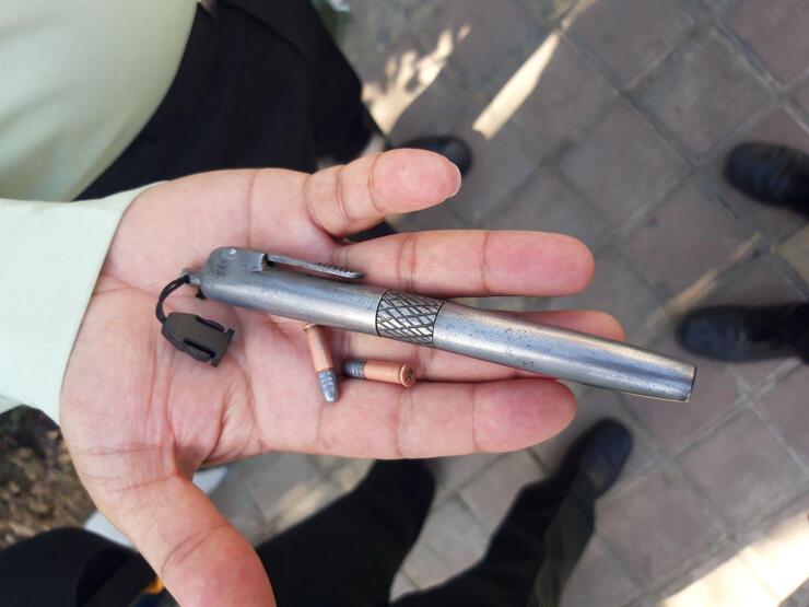 کشف خودکارهای کشنده توسط پلیس تهران