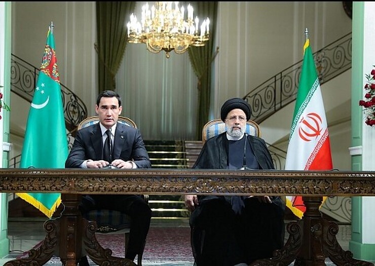 برگزاری نشست مشترک هیات‌های عالی‌رتبه ایران و ترکمنستان