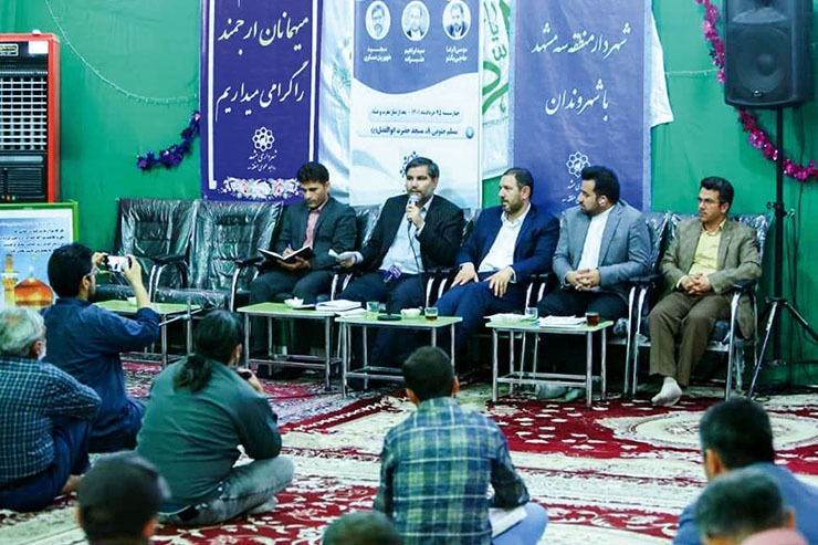 گره گشایی ترافیکی با دوربرگردان «مسلم به رسالت» در مشهد