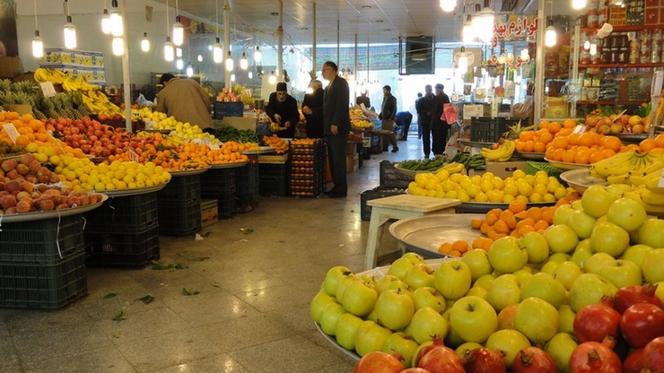اینفوگرافی| قیمت انواع میوه در بازار‌های شهرداری مشهد (۲۹ خرداد ۱۴۰۱)