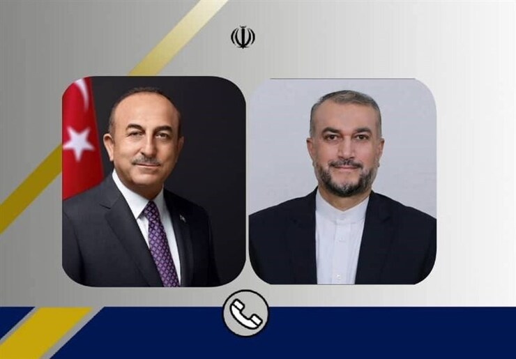 گفت‌و‌گوی تلفنی وزرای خارجه ایران و ترکیه| دعوت چاووش اوغلو از امیرعبداللهیان برای سفر به ترکیه