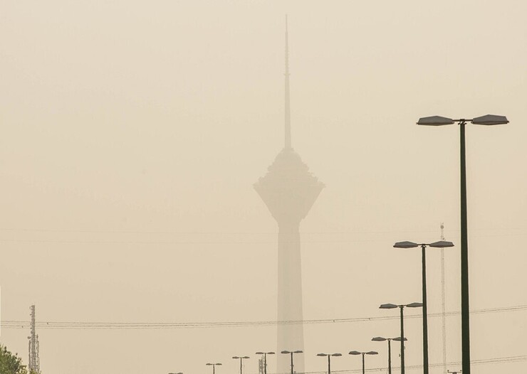 اعزام هیئت ایرانی به عراق و سوریه با هدف مذاکره درباره گرد و غبار| فردا وضعیت هوای تهران بهتر می‌شود