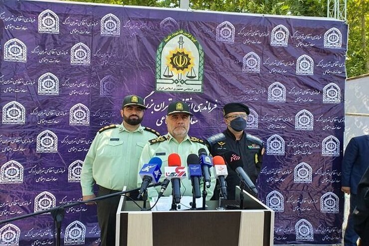 ۲۷۸ اراذل و اوباش در تهران دستگیر شدند| توقیف ۱۲۵۳ خودرو به علت «دور دور»