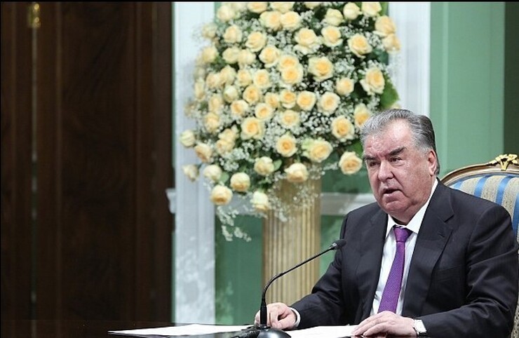 رئیس‌جمهور تاجیکستان: گفتگو‌های سازنده‌ای در فضای حسن تفاهم، اعتماد و احترام متقابل با آیت‌الله رئیسی داشتیم| درباره افغانستان دغدغه‌های مشترک داریم