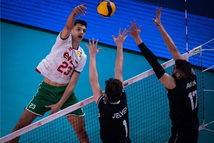 نتیجه بازی والیبال ایران و بلغارستان+ویدئو| شکست پشت شکست برای ایران و عطایی