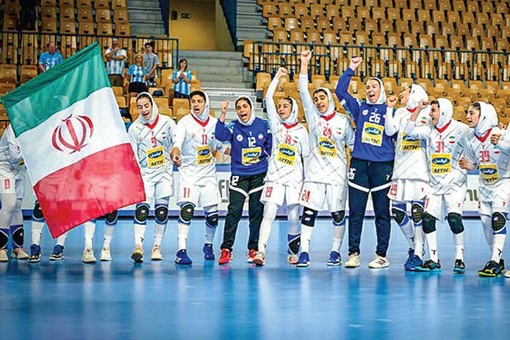 تاریخ‌سازی هندبال بانوان ایران در مسابقات قهرمانی جهان