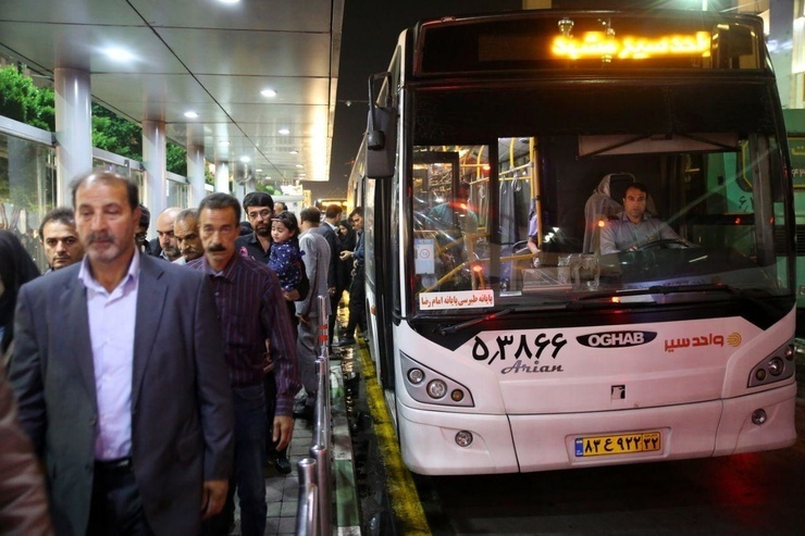 بهای نقدی خدمات اتوبوسرانی از امروز در مشهد ۳ هزار تومان شد