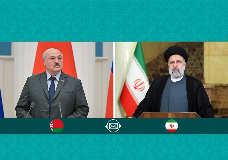 رئیسی: امیدواریم همکاری‌های ایران و بلاروس گسترش یابد