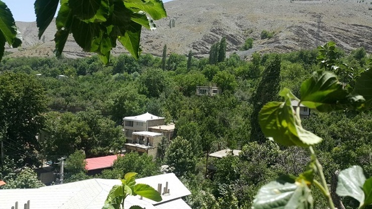 شهروند خبرنگار| طبیعت زیبای روستای زشک در حوالی مشهد