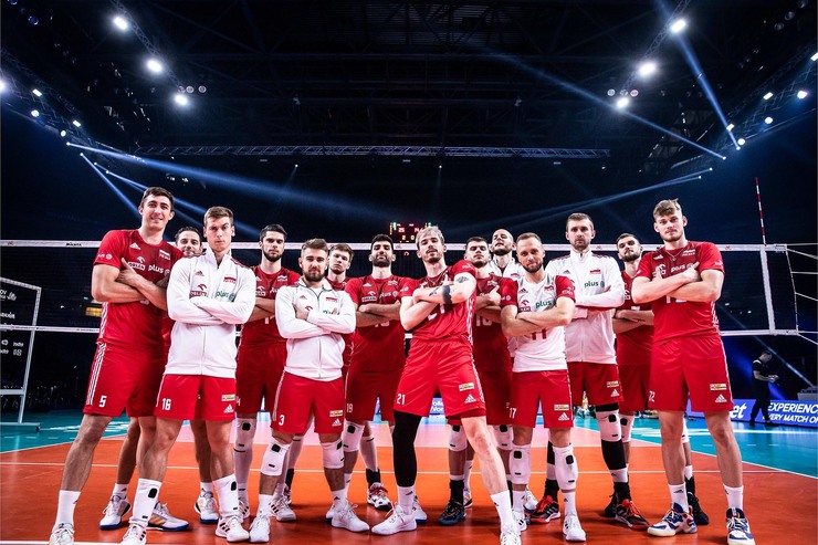 کار دشوار ملی پوشان والیبال مقابل عقاب‌های لهستان