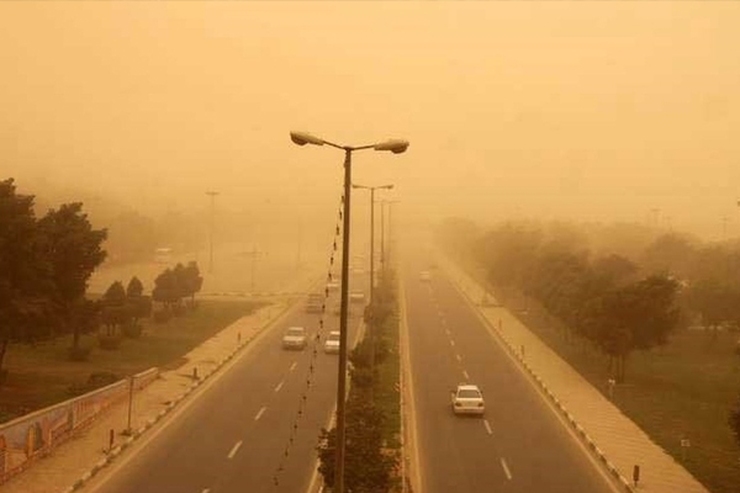 هشدار هواشناسی |‌ وزش باد شدید و خیزش گرد و خاک در ۱۸ استان