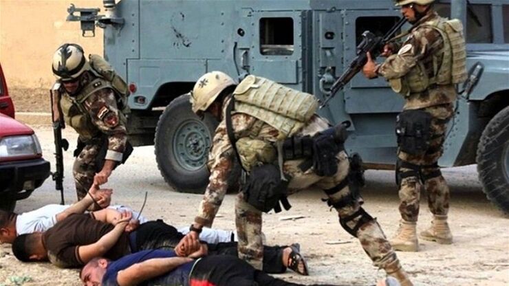 دستگیری سرکرده معروف داعشی و ۴ تروریست خطرناک در عراق