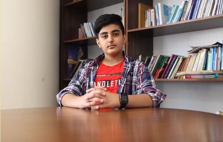 گفت وگو با سید محمد امین حسینی، نوجوان برگزیده مسابقات علمی-پژوهشی