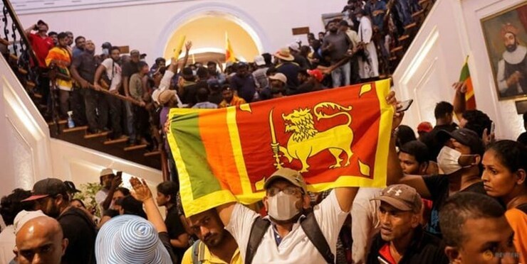 نخست‌وزیر سریلانکا با کناره‌گیری موافقت کرد