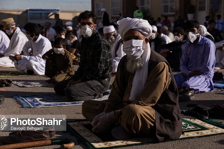 نماز عید قربان مهاجران افغانستانی در تهران + فیلم