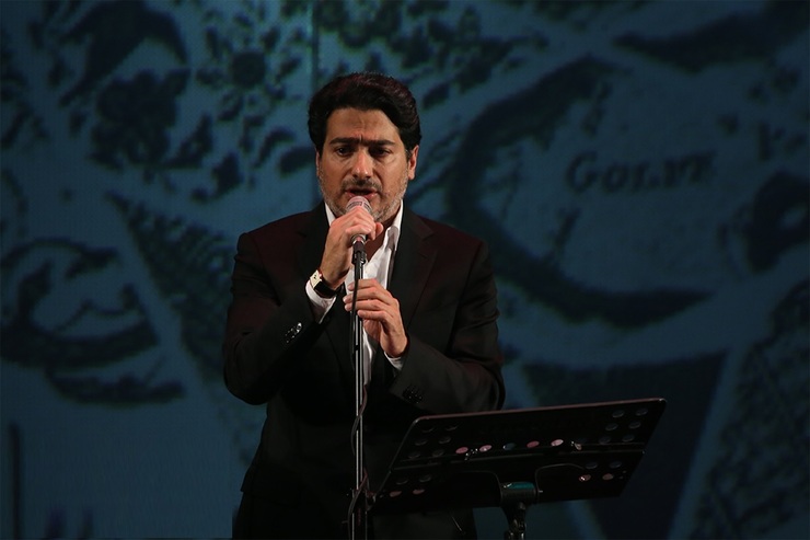 ویدئو | همایون شجریان در افتتاحیه کنسرت‌هایش «مرغ سحر» را خواند