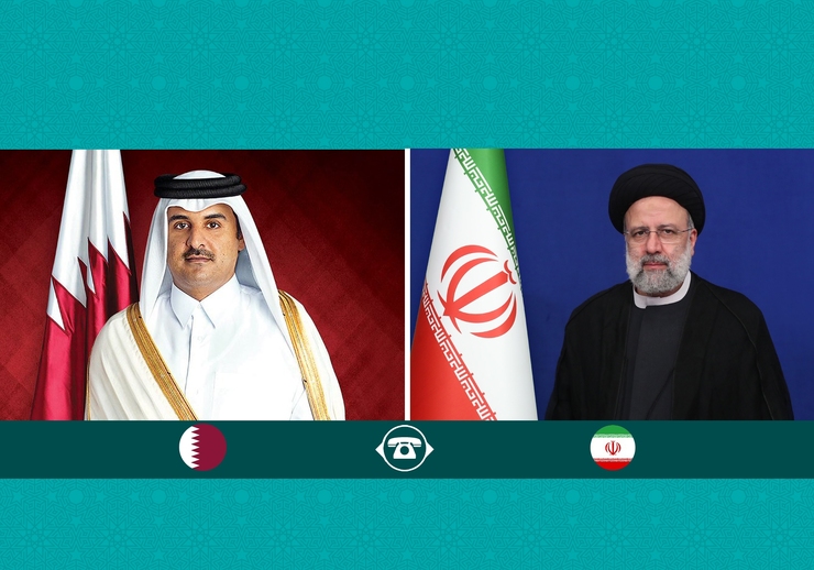 رئیسی: رایزنی‌های فشرده مقامات ایران و قطر تاثیر مثبتی بر اجرای توافقات دارد| اظهار خرسندی امیر قطر از روند رو به گسترش روابط دو کشور