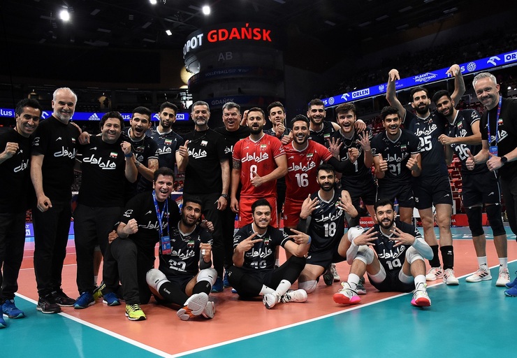 لهستان، رقیب والیبال ایران در یک چهارم نهایی