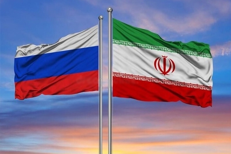 ورود قطار باری روسیه به ایران برای اولین بار + جزئیات