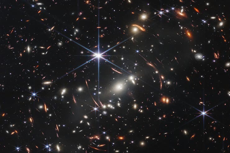 هزاران کهکشان در یک قاب