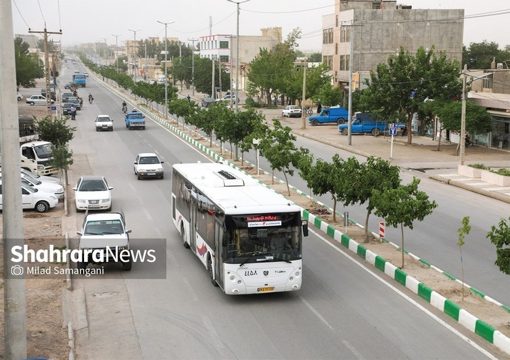 اینفوگرافی| نگاهی به وضعیت اتوبوسرانی مشهد