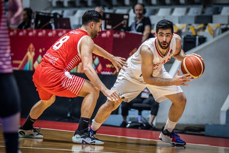 برتری بسکتبال ایران مقابل سوریه در نخستین گام | جشن تولد بهنام خوش‌یمن بود