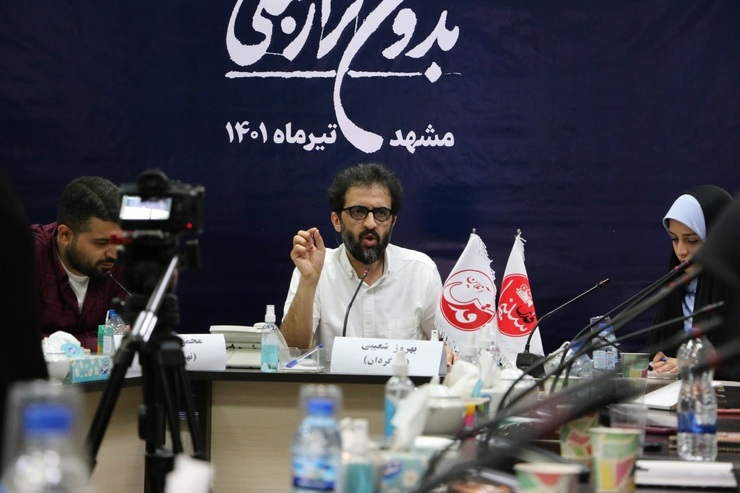 نشست خبری فیلم «بدون قرار قبلی» در مشهد برگزار شد