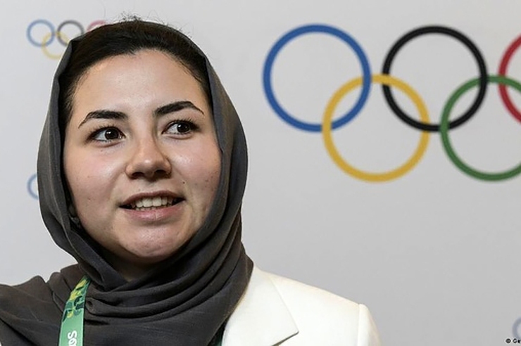 جوانترین عضو کمیته المپیک افغانستان رابط ورزشی تهران و کابل