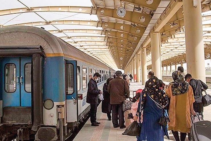 علت دستگیری تعدادی از مسافران قطار مشهد به اهواز چه بود؟
