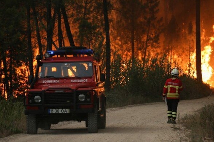 ۳۲۲ کشته در موج گرما در اسپانیا و پرتغال