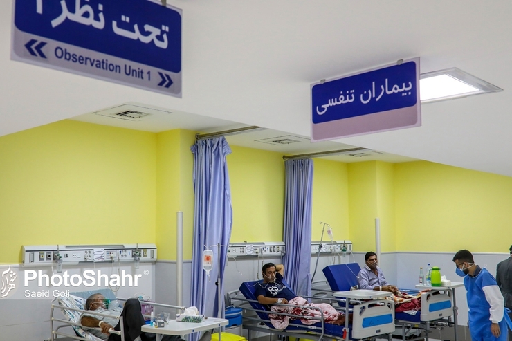 ۹ فوتی و شناسایی ۲۷۰۴ بیمار جدید | آمار کرونا در ایران ۲۵ تیرماه ۱۴۰۱