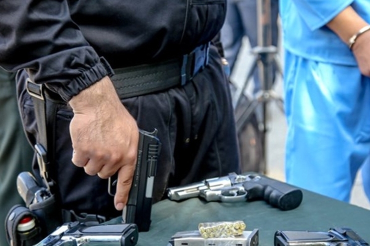 دستگیری دو باند قاچاق سلاح و مهمات در خوزستان