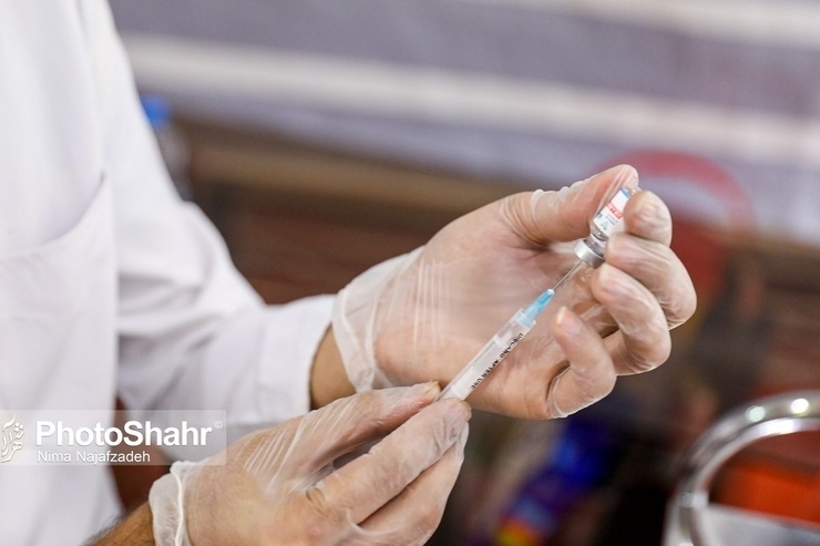مراکز و پایگاه‌های تجمیعی واکسیناسیون کووید ۱۹ در مشهد (۳۰ تیرماه  ۱۴۰۱)+عکس