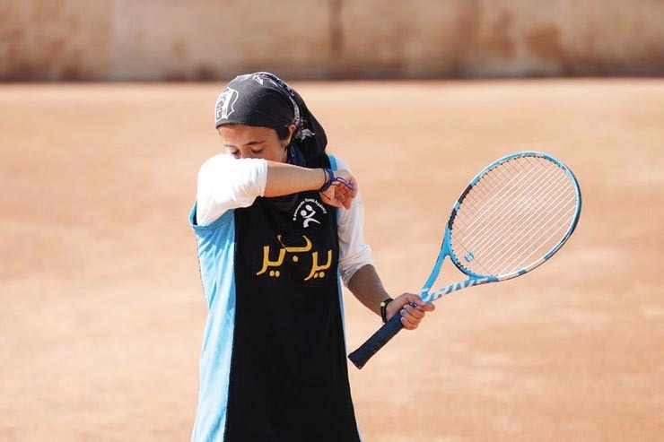 درخشش دختر مشهدی در تور جهانی تنیس