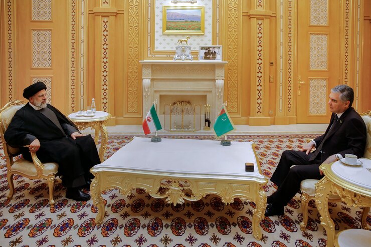 رئیسی: روابط ایران و ترکمنستان بر پایه اعتماد متقابل به‌سرعت در حال گسترش است