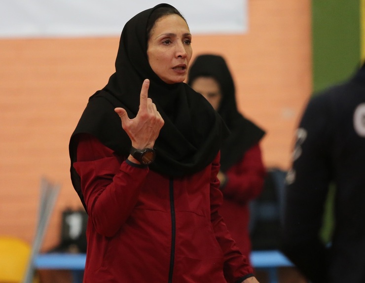 بلوری‌زاده:تیم‌های شاخص آسیا در گروه ایران حضور دارند|دختران با سبک جدیدی بازی خواهد کرد