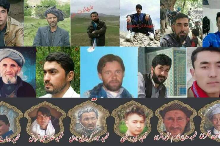 مردم بلخاب می‌گویند که طالبان ده‌ها غیرنظامی را به شهادت رسانده‌اند + لیست شهدا