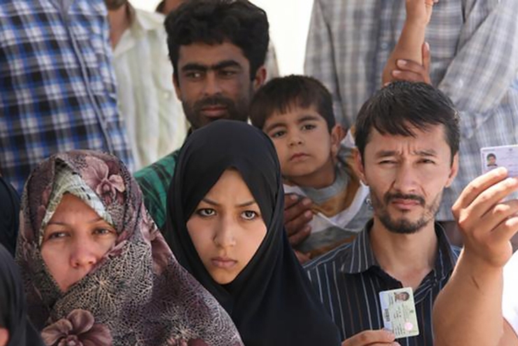 ۵۸۰هزار خانوار افغانستانی در طرح سرشماری اتباع خارجی شرکت کرده‌اند