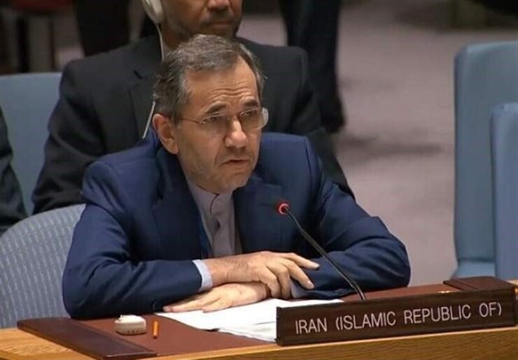 اعتراض ایران به شورای امنیت درخصوص اظهارات جنگ‌طلبانه سران رژیم صهیونیستی