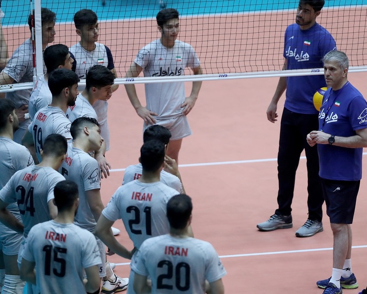 برنامه بازی‌های تیم ملی والیبال در کاپ آسیا | قزاق‌ها اولین حریف ایران