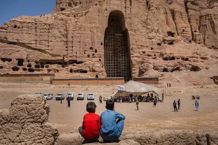 هشدار برای آثار باستانی افغانستان | طالبان در چند متری گنجینه تاریخی