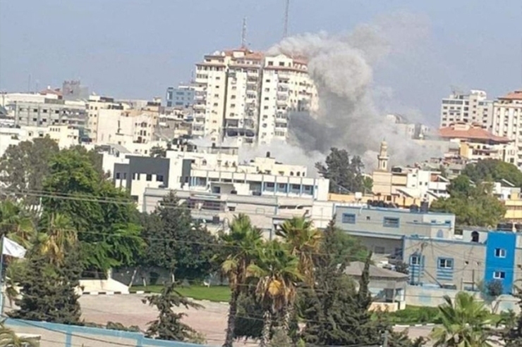 جنگنده‌های رژیم صهیونیستی، غزه را بمباران کردند | ۸ شهید براثر حمله اسرائیل به نوار غزه + عکس