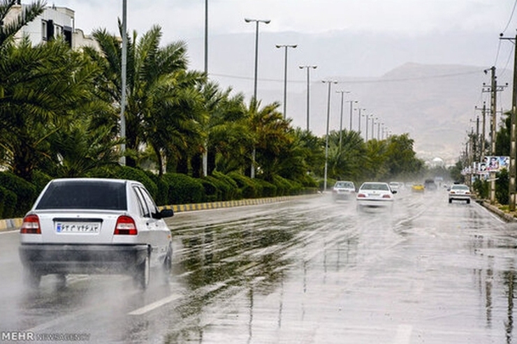 هشدار هواشناسی درباره بارش شدید در ۶ استان (۱۵ مردادماه ۱۴۰۱)