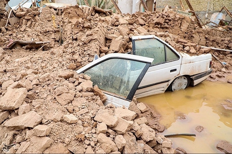 خسارت سیل به ۲۴ استان کشور | ۲۶ نفر مفقودی و ۷۸ نفر کشته ارمغان سیل اخیر